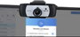 NGS XpressCam 720 Webcam HD 1280x720 con Micrófono Blanco y Negro